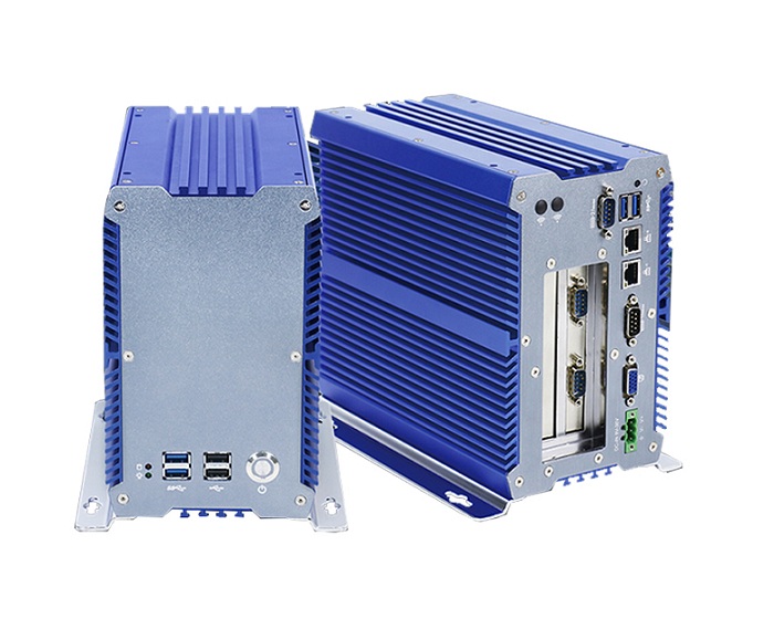 PCI/PCIe扩展型无风扇工控机BOX-3872